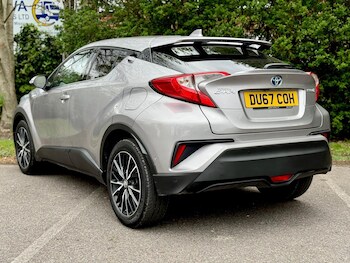 Used Toyota C-HR 2017 for sale - 78341726: Photo