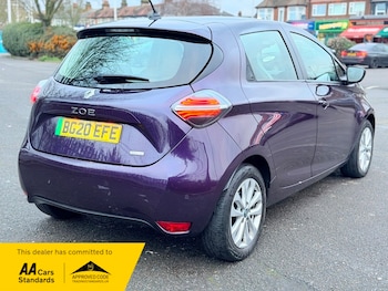 Used Renault Zoe 2020 for sale - 77622130: Photo