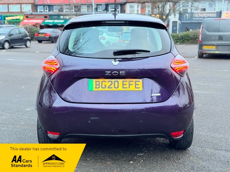 Used Renault Zoe 2020 for sale - 77622130: Photo 4