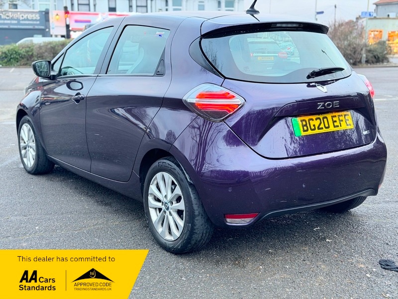 Used Renault Zoe 2020 for sale - 77622130: Photo 5