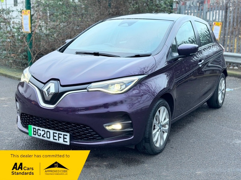 Used Renault Zoe 2020 for sale - 77622130: Photo 7