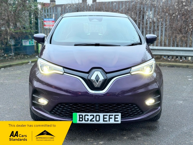 Used Renault Zoe 2020 for sale - 77622130: Photo 8