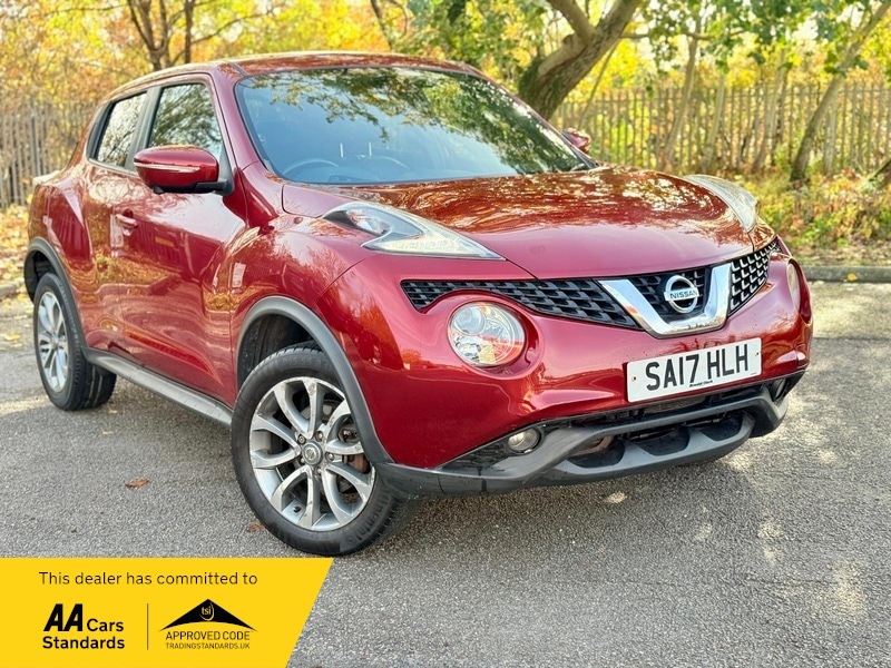 Used Nissan Juke 2017 for sale - 76454905: Photo 1