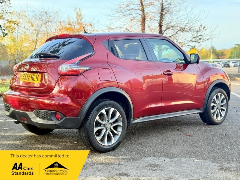 Used Nissan Juke 2017 for sale - 76454905: Photo 3