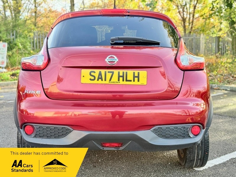 Used Nissan Juke 2017 for sale - 76454905: Photo 4