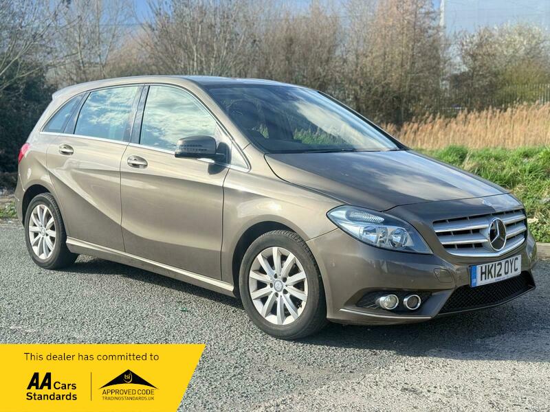 Used Mercedes-Benz B Class 2012 for sale - 77735371: Photo 1