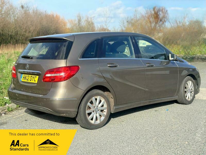 Used Mercedes-Benz B Class 2012 for sale - 77735371: Photo 3