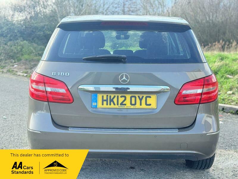 Used Mercedes-Benz B Class 2012 for sale - 77735371: Photo 4