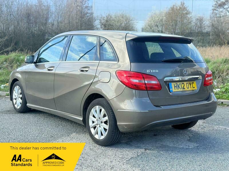 Used Mercedes-Benz B Class 2012 for sale - 77735371: Photo 5