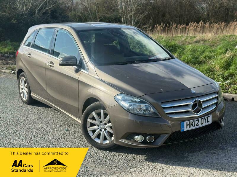 Used Mercedes-Benz B Class 2012 for sale - 77735371: Photo 8