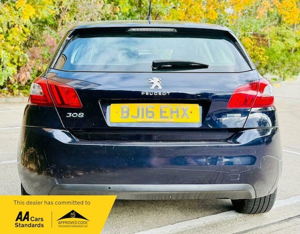 Used Peugeot 308 2016 for sale - 76236384: Photo 5