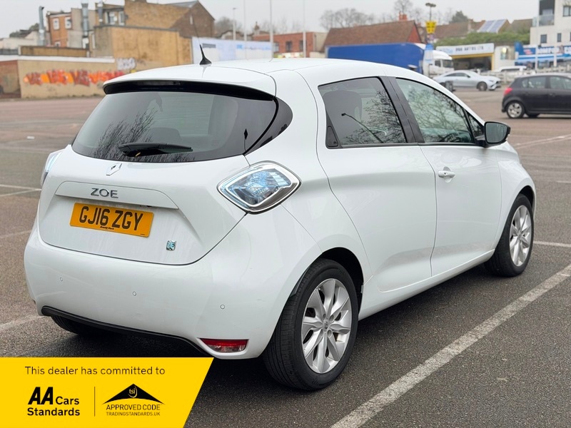 Used Renault Zoe 2016 for sale - 77342412: Photo 3