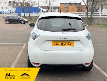 Used Renault Zoe 2016 for sale - 77342412: Photo