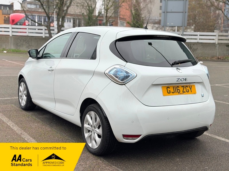 Used Renault Zoe 2016 for sale - 77342412: Photo 5