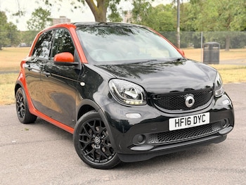 Used smart forfour 2016 for sale - 79303665: Photo