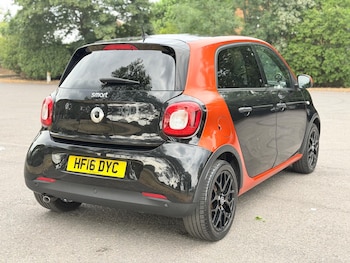 Used smart forfour 2016 for sale - 79303665: Photo