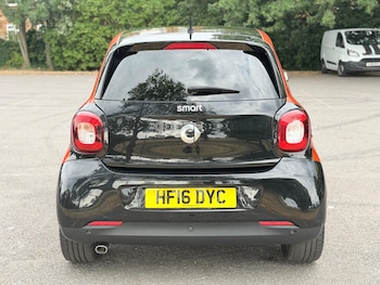 Used smart forfour 2016 for sale - 79303665: Photo