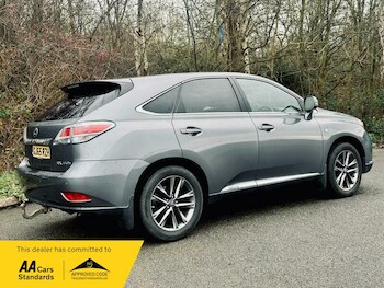 Used Lexus RX 2015 for sale - 77007843: Photo