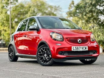 Used smart forfour 2017 for sale - 79496250: Photo