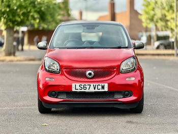Used smart forfour 2017 for sale - 79496250: Photo