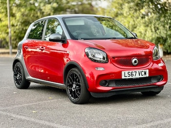 Used smart forfour 2017 for sale - 79496250: Photo
