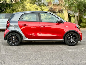 Used smart forfour 2017 for sale - 79496250: Photo