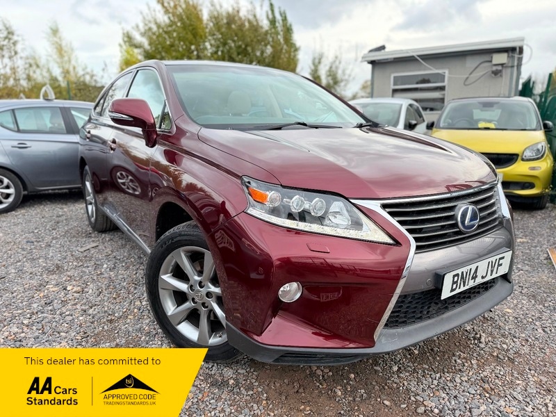 Used Lexus RX 2014 for sale - 76454907: Photo 1