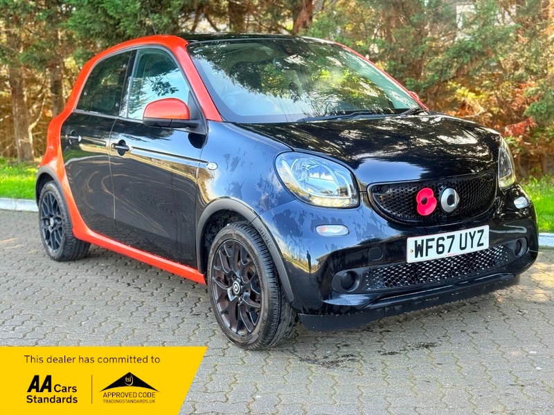 Used smart forfour 2017 for sale - 77937555: Photo 3