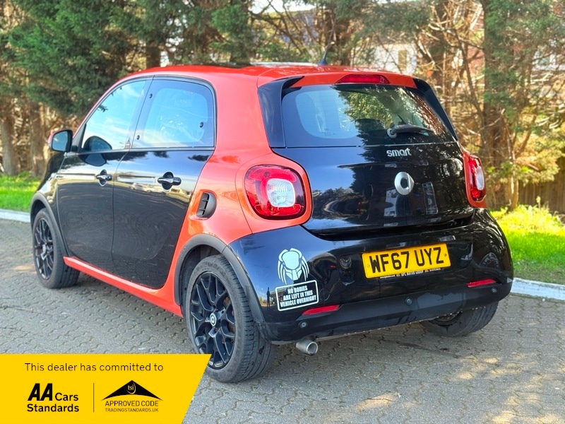 Used smart forfour 2017 for sale - 77937555: Photo 7