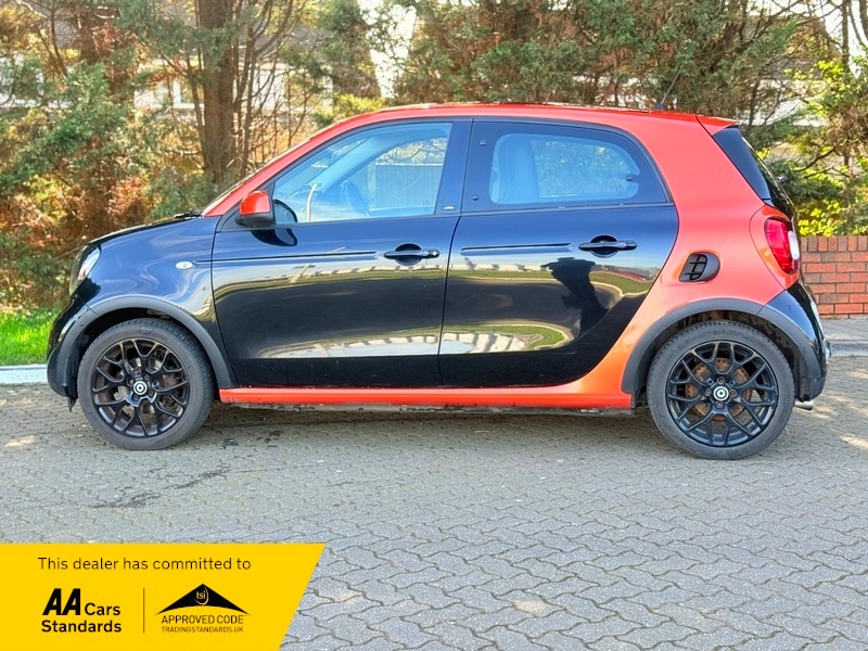 Used smart forfour 2017 for sale - 77937555: Photo 8
