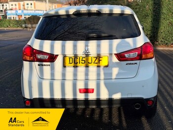 Used Mitsubishi ASX 2015 for sale - 77264115: Photo