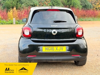 Used smart forfour 2016 for sale - 76570800: Photo