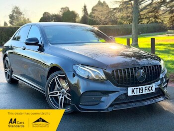 Used Mercedes-Benz E Class 2019 for sale - 77494396: Photo