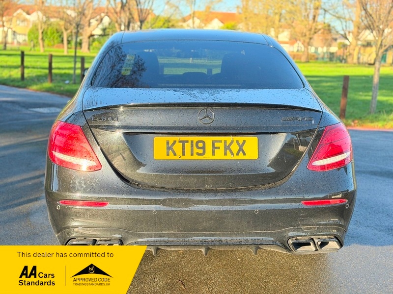 Used Mercedes-Benz E Class 2019 for sale - 77494396: Photo 4