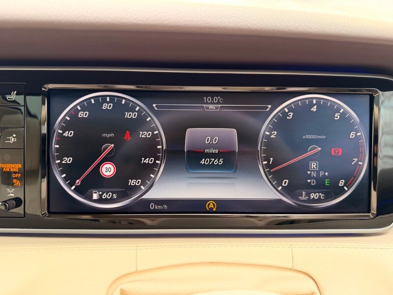 Used Mercedes-Benz S Class 2015 for sale - 78056817: Photo 30