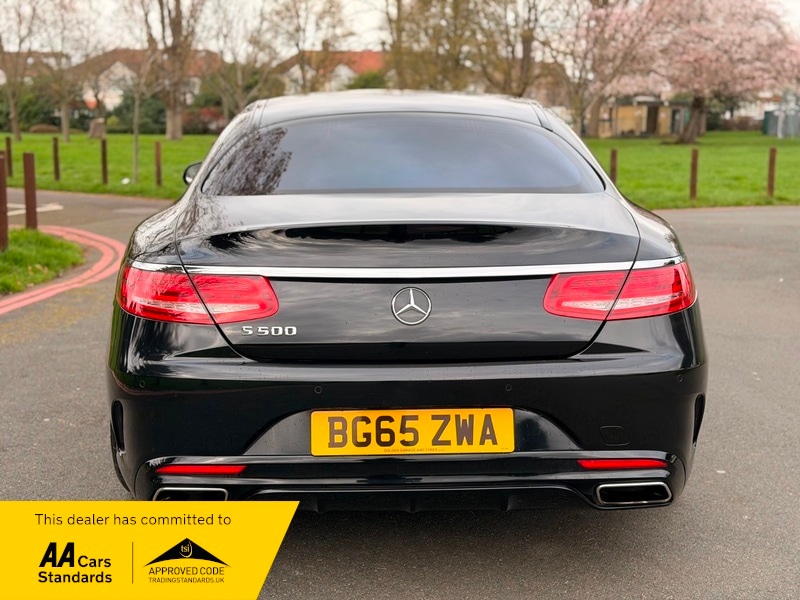 Used Mercedes-Benz S Class 2015 for sale - 78056817: Photo 4