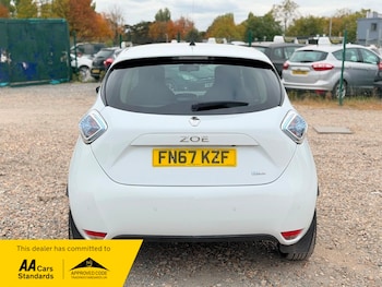 Used Renault Zoe 2017 for sale - 76313366: Photo