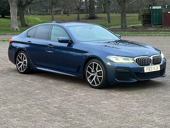 Used BMW 5 Series 2021 for sale - 78341727: Photo