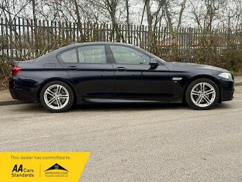 Used BMW 5 Series 2015 for sale - 77693987: Photo