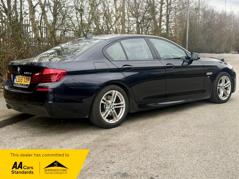 Used BMW 5 Series 2015 for sale - 77693987: Photo 3