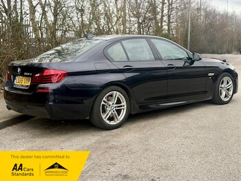 Used BMW 5 Series 2015 for sale - 77693987: Photo