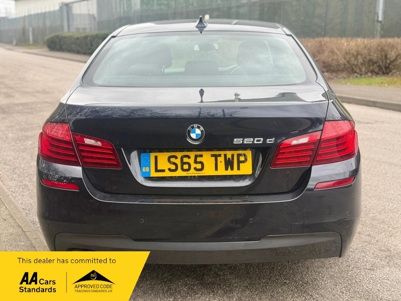 Used BMW 5 Series 2015 for sale - 77693987: Photo 4