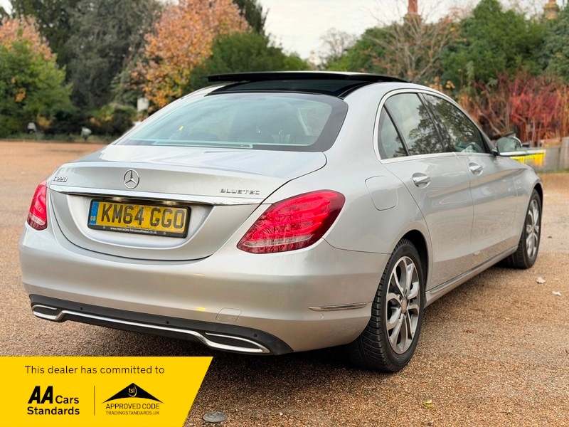Used Mercedes-Benz C Class 2014 for sale - 76665916: Photo 3