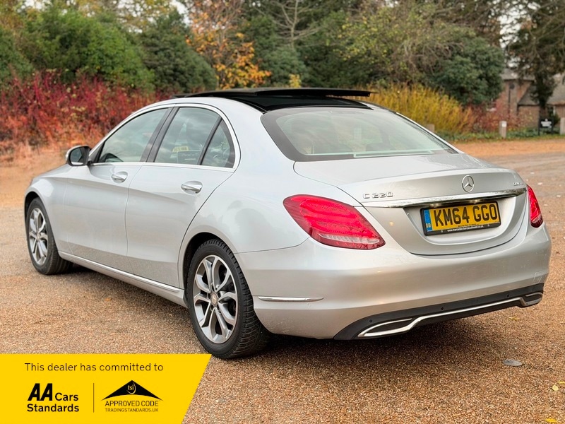 Used Mercedes-Benz C Class 2014 for sale - 76665916: Photo 5