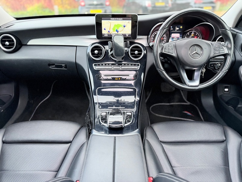 Used Mercedes-Benz C Class 2014 for sale - 76665916: Photo 9