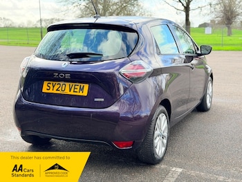 Used Renault Zoe 2020 for sale - 77850983: Photo