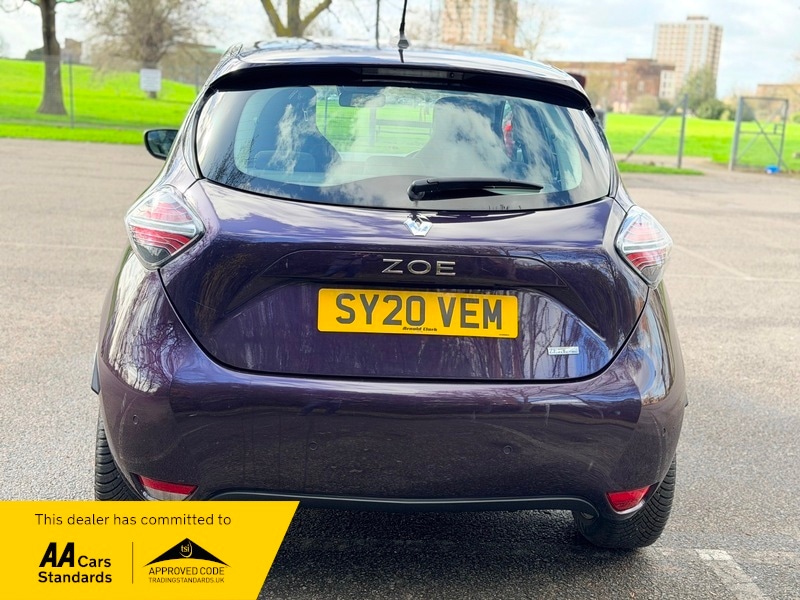 Used Renault Zoe 2020 for sale - 77850983: Photo 4