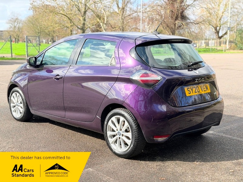 Used Renault Zoe 2020 for sale - 77850983: Photo 5