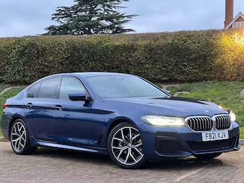 Used BMW 5 Series 2021 for sale - 78910762: Photo