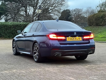 Used BMW 5 Series 2021 for sale - 78910762: Photo